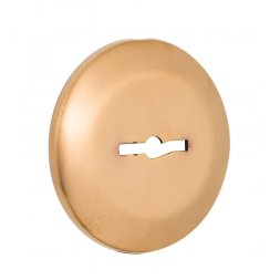 Декоративная накладка под сувальдный ключ Mul-T-Lock A731 MATRIX ROUND бронза розовая (без шторки)