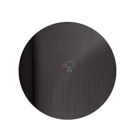 Декоративная накладка под ключ OMEGA Disec KT3823 SQUARE черный (без шторки)