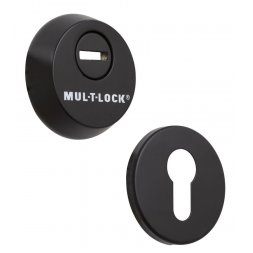 Броненакладка накладная Mul-T-Lock SL3 ROUND черный