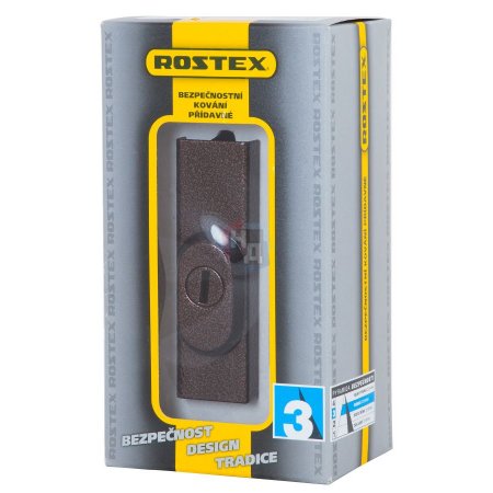 Броненакладка накладная Rostex R3 R1/R4 PLATE коричневый (38-55мм)