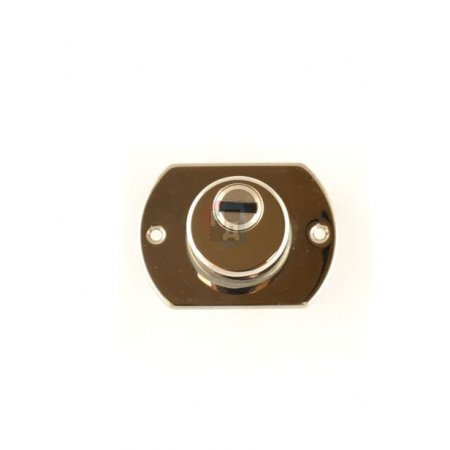 Броненакладка врезная Mul-T-Lock WA503-02 внутренняя хром полированный