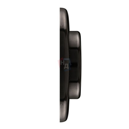 Броненакладка врезная Disec 3GDM OVAL внешняя черный (под сувальдный ключ)