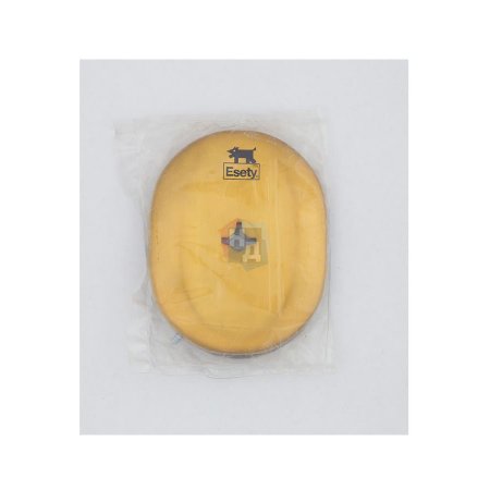 Декоративная накладка под ключ OMEGA ESETY A703 OVAL бронза желтая (без шторки)