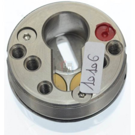 Броненакладка врезная магнитная DiSec MR 129 хром полированный