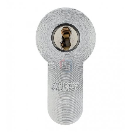 Цилиндр Abloy Protec 2 62 (31x31) CY322 ключ-ключ HCR хром матовый