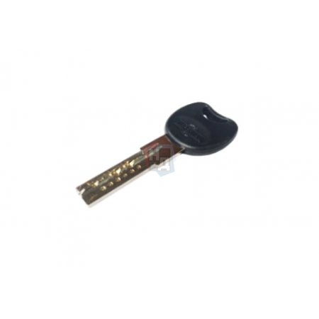 Цилиндр Imperial ЛАТУНЬ 110 (55x55) ключ-ключ никель сатин
