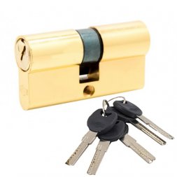 Цилиндр Imperial ЛАТУНЬ 120 (60x60) ключ-ключ золото