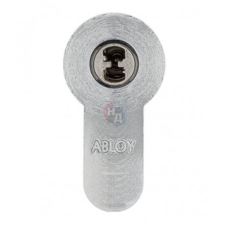 Цилиндр Abloy Novel 73 (62,5x10,5) CY321 ключ-половинка CR хром
