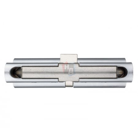 Цилиндр Abloy Protec 2 102 (56x46) CY322 ключ-ключ HCR хром матовый