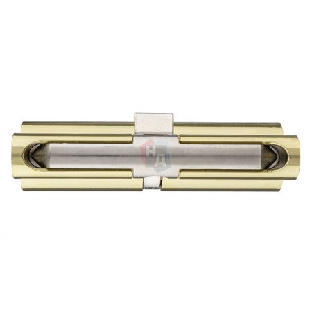 Цилиндр Abloy Protec 2 107 (66x41) CY322 ключ-ключ KILA латунь полированная