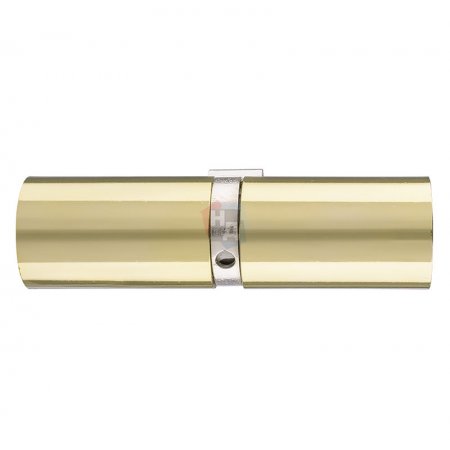 Цилиндр Abloy Protec 2 107 (66x41) CY322 ключ-ключ KILA латунь полированная