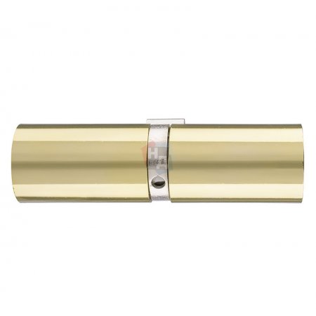 Цилиндр Abloy Protec 2 157 (81x76) CY322 ключ-ключ KILA латунь полированная