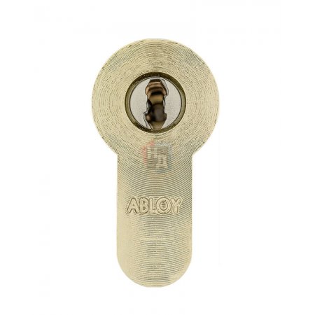 Цилиндр Abloy Protec 2 102 (71x31T) CY323 ключ-тумблер KILA латунь полированная