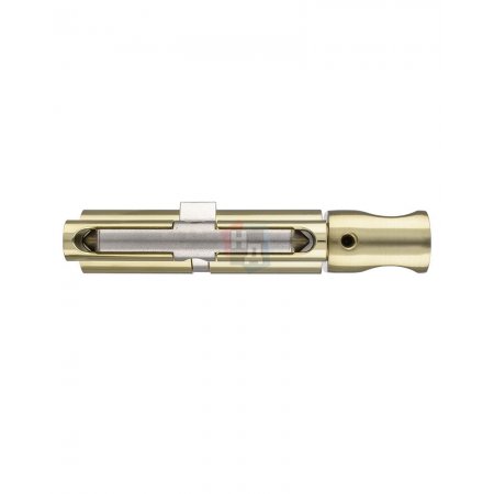 Цилиндр Abloy Protec 2 102 (71x31T) CY323 ключ-тумблер KILA латунь полированная