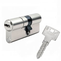 Цилиндр Abus Integral 60 (30x30) ключ-ключ никель