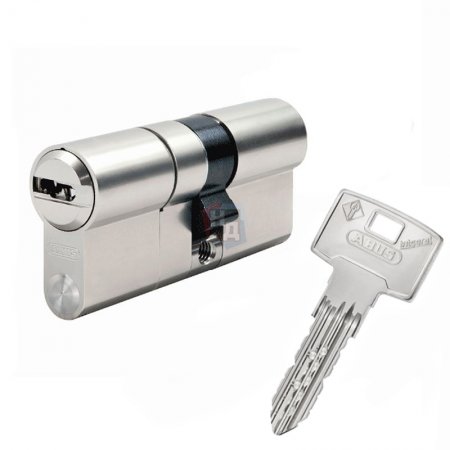 Цилиндр Abus Integral 105 (45x60) ключ-ключ никель