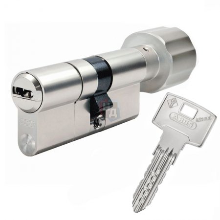 Цилиндр Abus Integral 105 (45x60T) ключ-тумблер никель
