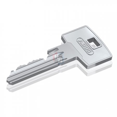 Цилиндр Abus S60P 90 (40x50) ключ-ключ никель