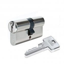 Цилиндр Abus S60P 100 (40x60) ключ-ключ никель