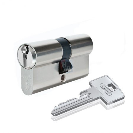 Цилиндр Abus S60P 65 (35x30) ключ-ключ никель