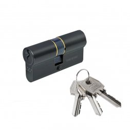 Цилиндр AGB Mod.600 70 (30x40) ключ-ключ черный матовый