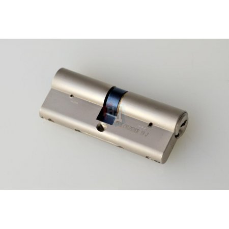 Цилиндр AGB Scudo DCK 90 (45x45) ключ-ключ никель матовый