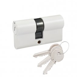 Цилиндр Cortellezzi Primo 116 70 (30x40) ключ-ключ белый