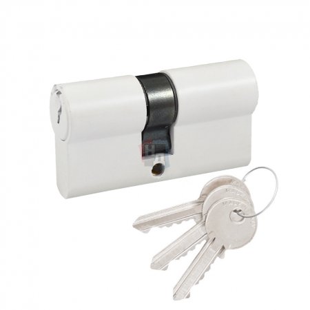 Цилиндр Cortellezzi Primo 116 60 (30x30) ключ-ключ белый