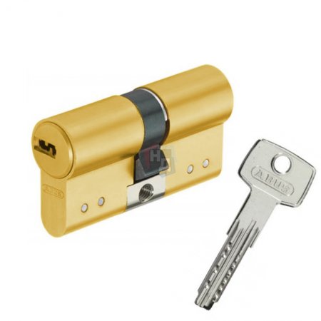 Цилиндр Abus D15 60 (30x30) ключ-ключ латунь