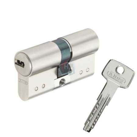 Цилиндр Abus D15 60 (30x30) ключ-ключ никель