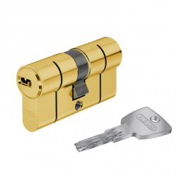 Цилиндр Abus D6PS 90 (45x45) ключ-ключ латунь