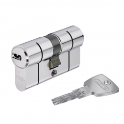Цилиндр Abus D6PS 110 (55x55) ключ-ключ никель