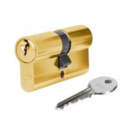 Цилиндр Abus E50 (E45) 60 (30x30) ключ-ключ латунь