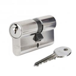 Цилиндр Abus E50 (E45) 70 (35x35) ключ-ключ никель
