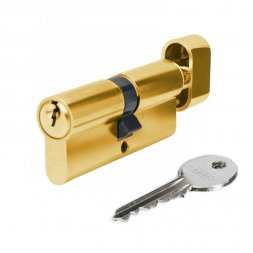 Цилиндр Abus E50 (E45) 65 (35x30T) ключ-тумблер латунь