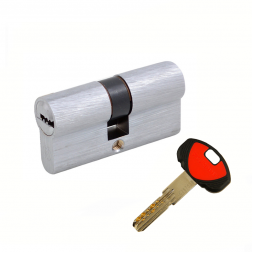 Цилиндр Securemme K2 70 (30x40) ключ-ключ хром