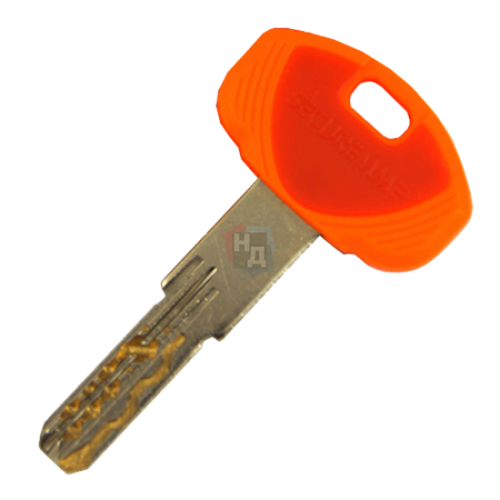 Цилиндр Securemme K64 90 (40x50T) ключ-тумблер хром