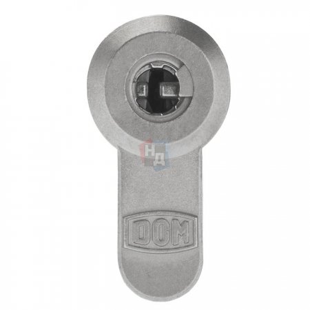 Цилиндр Dom Diamant 79 (47x32) ключ-ключ никель