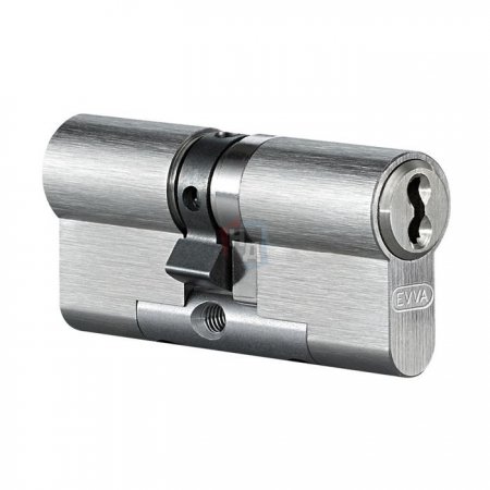Цилиндр Evva 4KS 117 (46x71) ключ-ключ никель