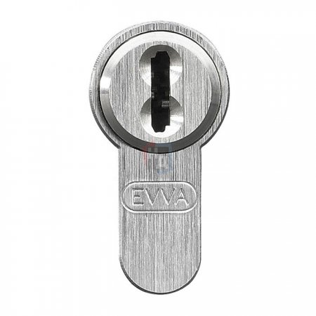 Цилиндр Evva 4KS 147 (71x76T) ключ-тумблер никель