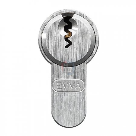 Цилиндр Evva EPS 72 (36x36T) ключ-тумблер никель