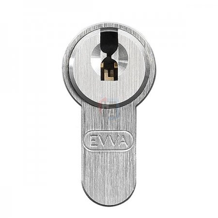 Цилиндр Evva ICS 127 (41x86T) ключ-тумблер никель