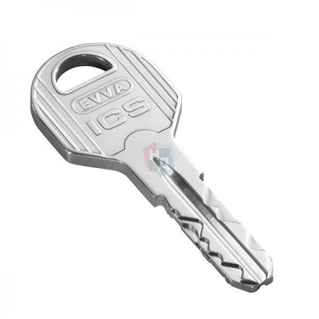 Цилиндр Evva ICS 67 (31x36) ключ-ключ никель