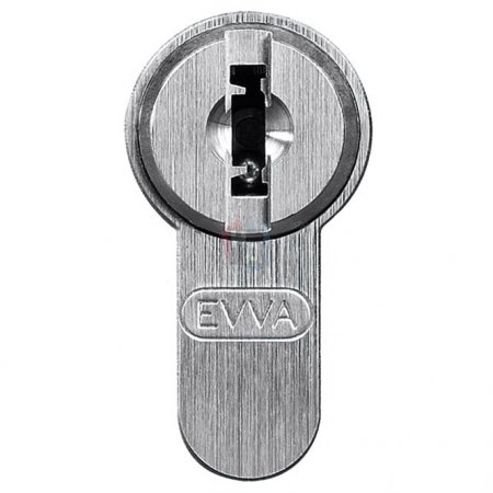 Цилиндр Evva MCS 127 (41x86T) ключ-тумблер никель