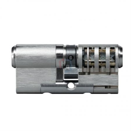 Цилиндр Evva MCS 117 (51x66) ключ-ключ никель