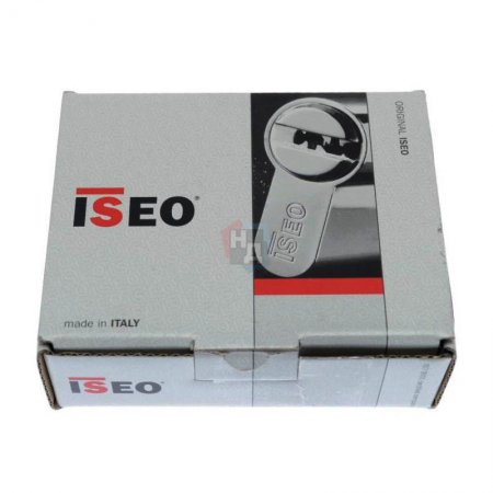Цилиндр Iseo F5 60 (30x30) ключ-ключ латунь