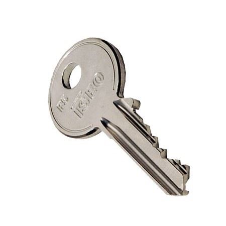 Цилиндр Iseo F5 75 (45x30) ключ-ключ латунь