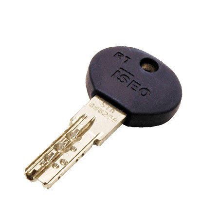 Цилиндр Iseo R7 60 (30x30) ключ-ключ хром