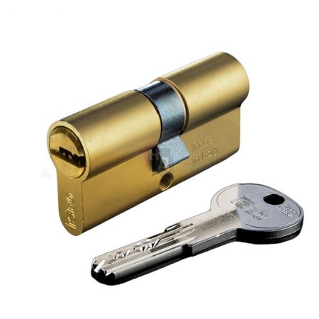 Цилиндр Iseo R6 90 (40x50) ключ-ключ латунь