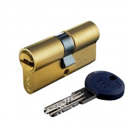 Цилиндр Iseo R7 95 (40x55) ключ-ключ латунь